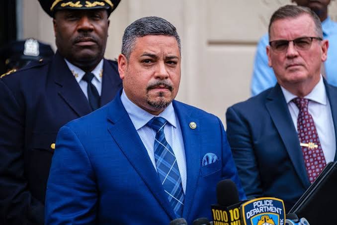 Parkchester Man, Eddie Caban, Appointed NY Acting Police Commissioner ...