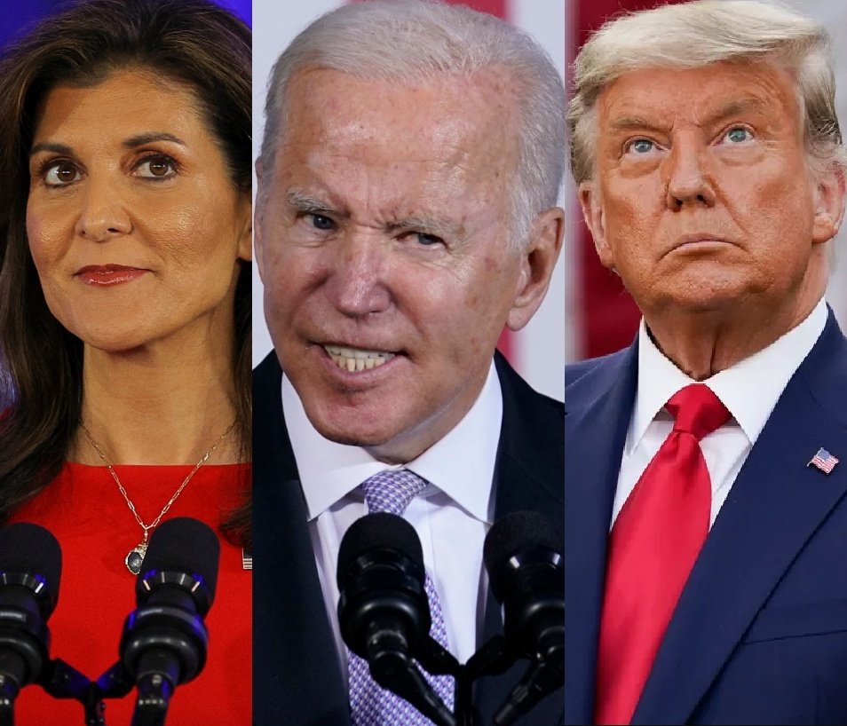 President Biden targets Nikki Haley voters to bolster democratic ...